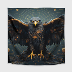 Скатерть для стола Орёл с расправленными крыльями, цвет: 3D-принт