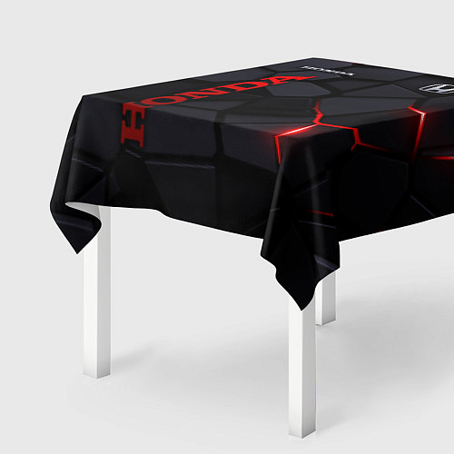 Скатерть для стола Honda - плиты с эффектом свечения / 3D-принт – фото 2