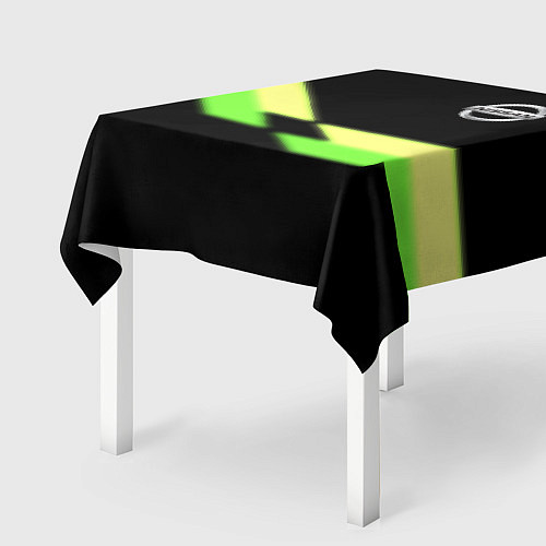 Скатерть для стола Nissan logo brend auto / 3D-принт – фото 2