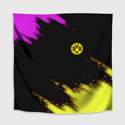 Скатерть для стола Borussia Dortmund sport, цвет: 3D-принт