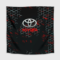 Скатерть для стола Toyota краски броня, цвет: 3D-принт