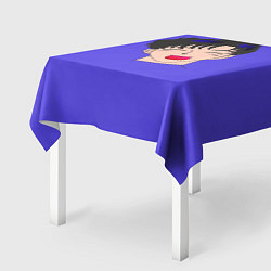 Скатерть для стола Моморе - Такседо Маск парные, цвет: 3D-принт — фото 2