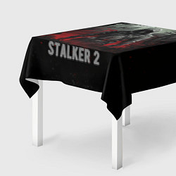 Скатерть для стола Stalker 2 dark mode, цвет: 3D-принт — фото 2