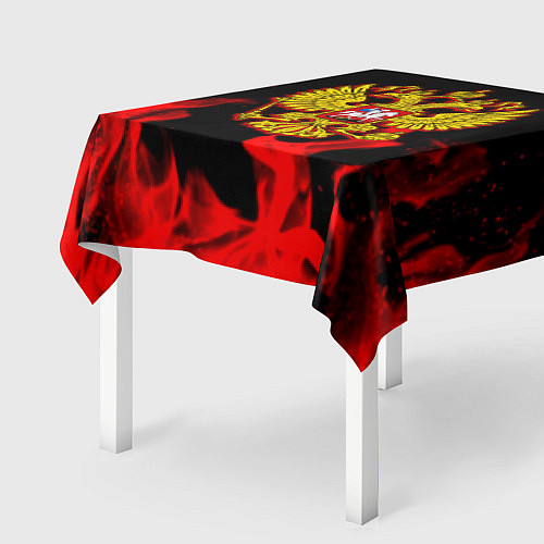 Скатерть для стола Герб России возрождение империи / 3D-принт – фото 2