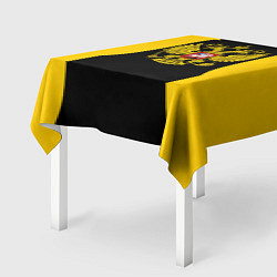 Скатерть для стола Имперская Россия краски герб, цвет: 3D-принт — фото 2