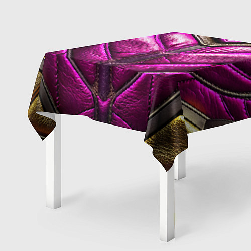 Скатерть для стола Текстурная кожа в космическом стиле / 3D-принт – фото 2