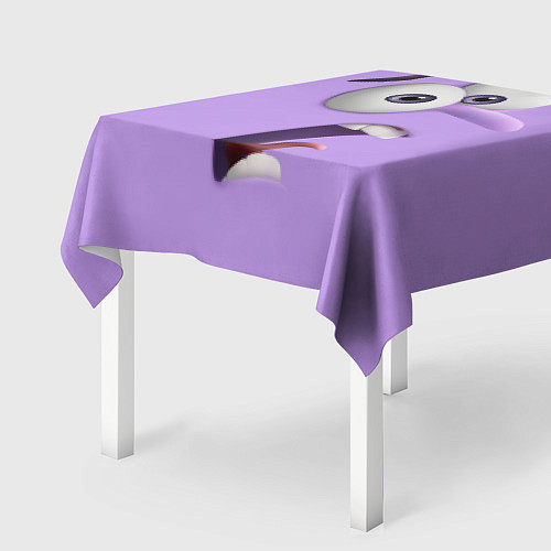 Скатерть для стола Страх эмоция - лицо крупное / 3D-принт – фото 2