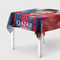 Скатерть для стола Neymar FCB, цвет: 3D-принт — фото 2