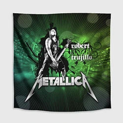 Скатерть для стола Metallica: Robert Trujillo, цвет: 3D-принт