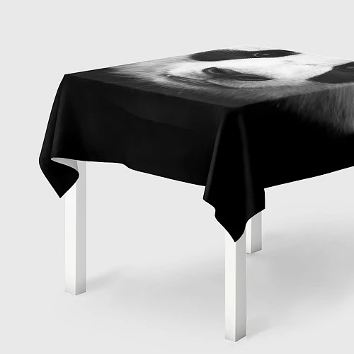 Скатерть для стола Взгляд панды / 3D-принт – фото 2