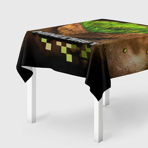 Скатерть для стола Майнкрафт / 3D-принт – фото 2