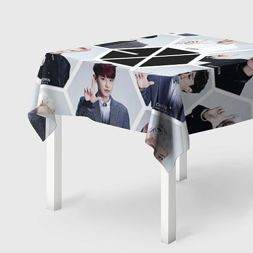 Скатерть для стола EXO Boys / 3D-принт – фото 2