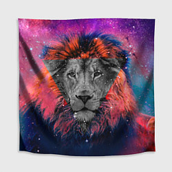 Скатерть для стола Космический лев, цвет: 3D-принт