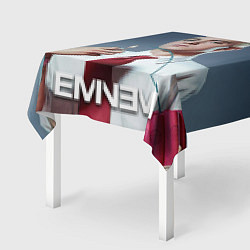 Скатерть для стола Eminem Fire, цвет: 3D-принт — фото 2