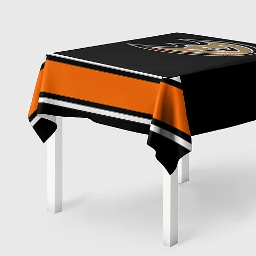 Скатерть для стола Anaheim Ducks Selanne / 3D-принт – фото 2