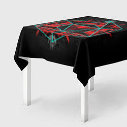 Скатерть для стола Sinister Souls: Symbol, цвет: 3D-принт — фото 2
