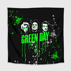 Скатерть для стола Green Day: Acid Colour, цвет: 3D-принт