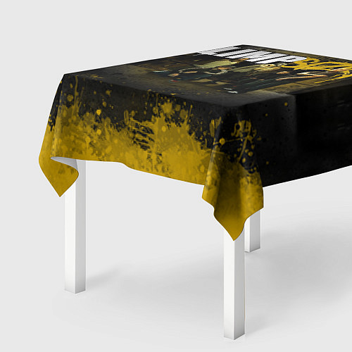 Скатерть для стола Limp Bizkit: Gold Street / 3D-принт – фото 2