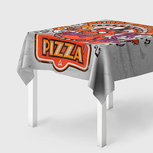 Скатерть для стола Freddy Pizza / 3D-принт – фото 2