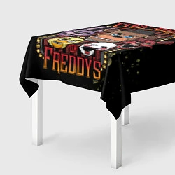 Скатерть для стола Five Nights At Freddy's, цвет: 3D-принт — фото 2