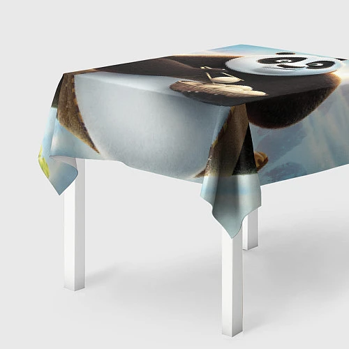 Скатерть для стола Кунг фу панда / 3D-принт – фото 2