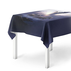 Скатерть для стола Небесные лошади, цвет: 3D-принт — фото 2