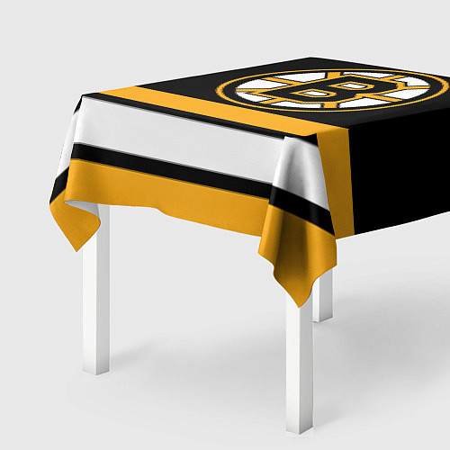 Скатерть для стола Boston Bruins / 3D-принт – фото 2