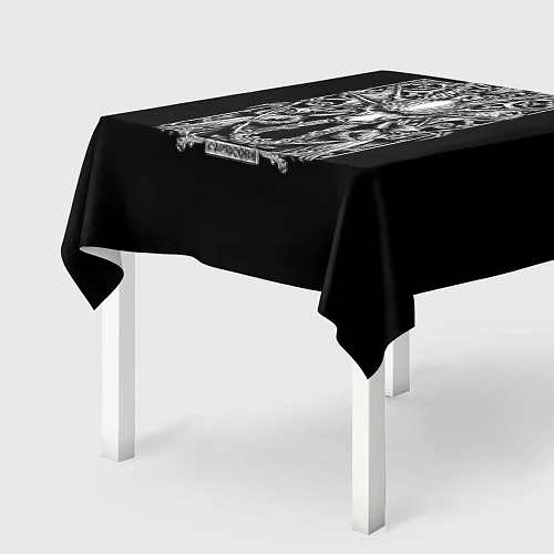 Скатерть для стола Козерог / 3D-принт – фото 2