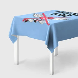 Скатерть для стола Friendzone, цвет: 3D-принт — фото 2