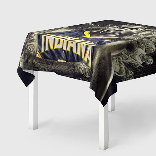 Скатерть для стола Баскетболисты NBA / 3D-принт – фото 2