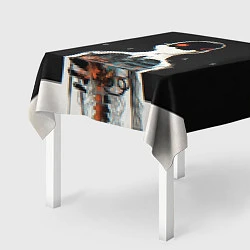 Скатерть для стола Three Days Grace: Skeleton, цвет: 3D-принт — фото 2