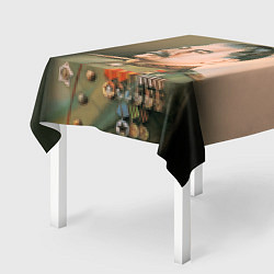 Скатерть для стола Иосиф Сталин цвета 3D-принт — фото 2