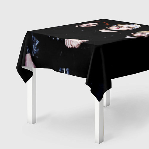 Скатерть для стола My Chemical Romance / 3D-принт – фото 2