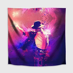 Скатерть для стола Michael Jackson: Moon, цвет: 3D-принт