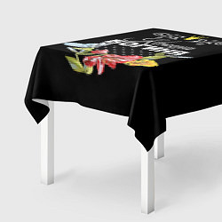 Скатерть для стола Богиня Ксюша, цвет: 3D-принт — фото 2