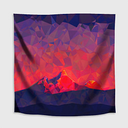 Скатерть для стола Абстракция, цвет: 3D-принт