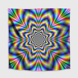 Скатерть для стола Красочная иллюзия, цвет: 3D-принт