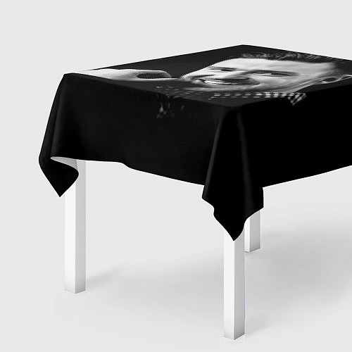 Скатерть для стола Джастин Тимберлэйк / 3D-принт – фото 2