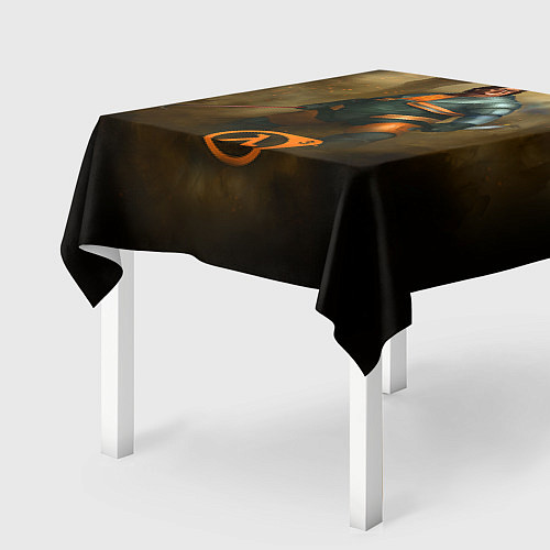 Скатерть для стола HL3: Gabe Newell / 3D-принт – фото 2