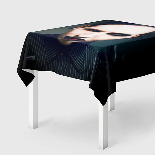 Скатерть для стола Мэрилин Мэнсон / 3D-принт – фото 2