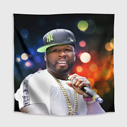 Скатерть для стола 50 cent, цвет: 3D-принт