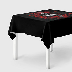 Скатерть для стола Avenged Sevenfold: Fly Skull, цвет: 3D-принт — фото 2