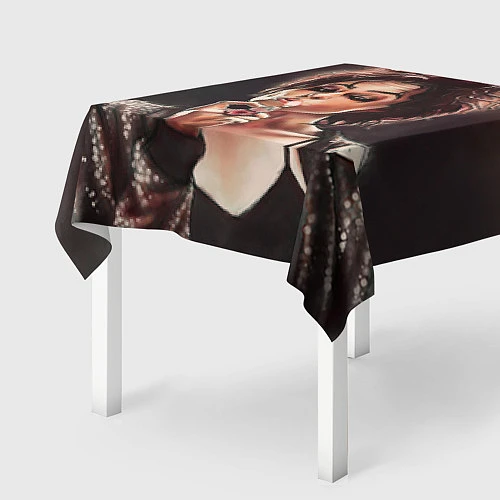 Скатерть для стола Марла с сигаретой / 3D-принт – фото 2