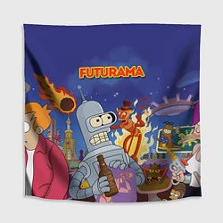 Скатерть для стола Futurama Devil, цвет: 3D-принт
