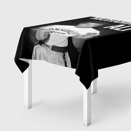 Скатерть для стола Muhammad Ali / 3D-принт – фото 2