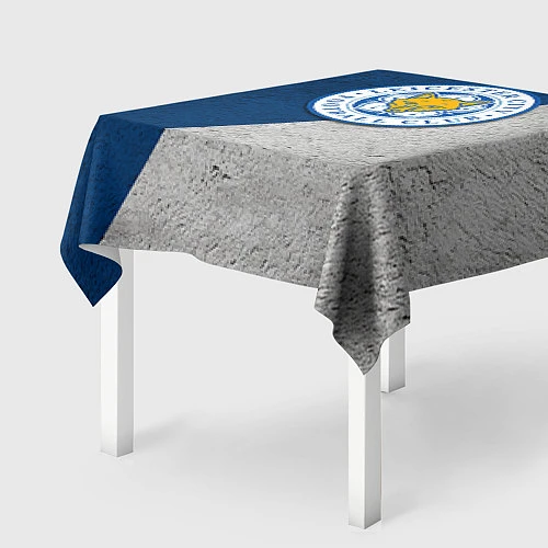 Скатерть для стола Leicester City FC / 3D-принт – фото 2