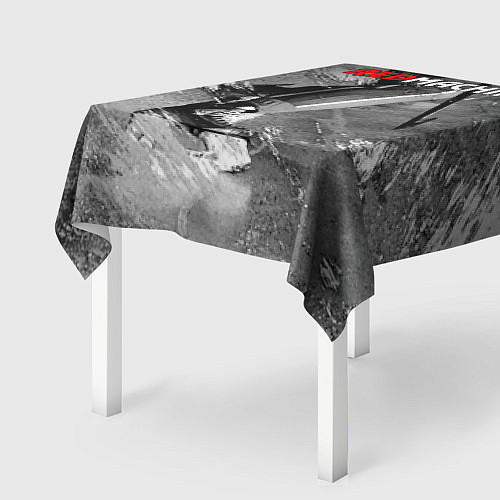 Скатерть для стола Red maсhine / 3D-принт – фото 2