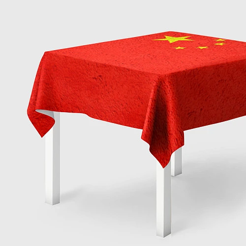 Скатерть для стола Китай / 3D-принт – фото 2