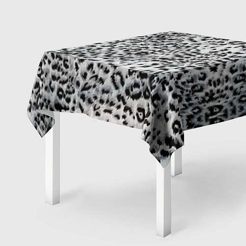 Скатерть для стола White Jaguar / 3D-принт – фото 2