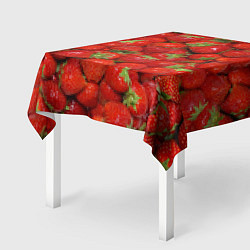 Скатерть для стола Клубнички, цвет: 3D-принт — фото 2
